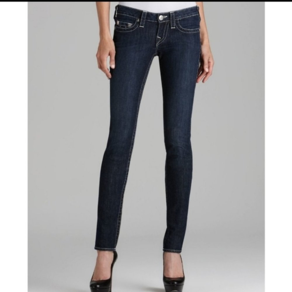 True Religion Stella Skinnies size 29